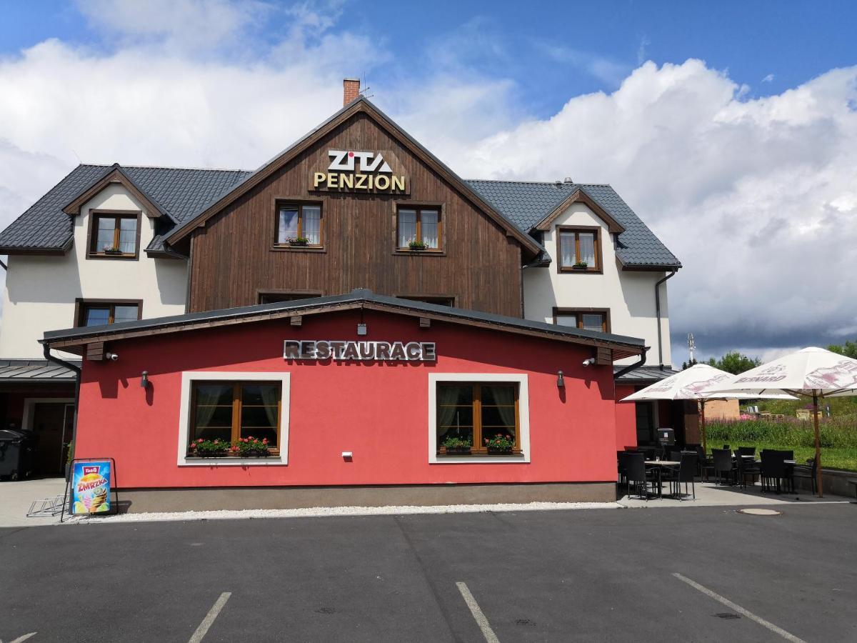 Penzion Zita Bozi Dar Exterior photo