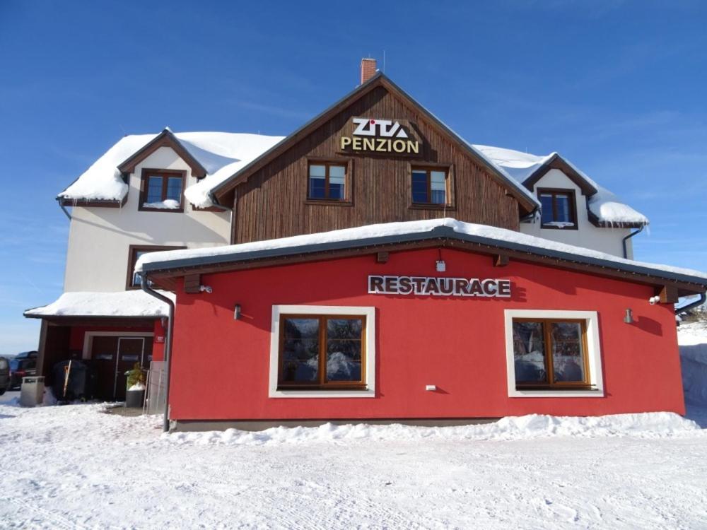 Penzion Zita Bozi Dar Exterior photo